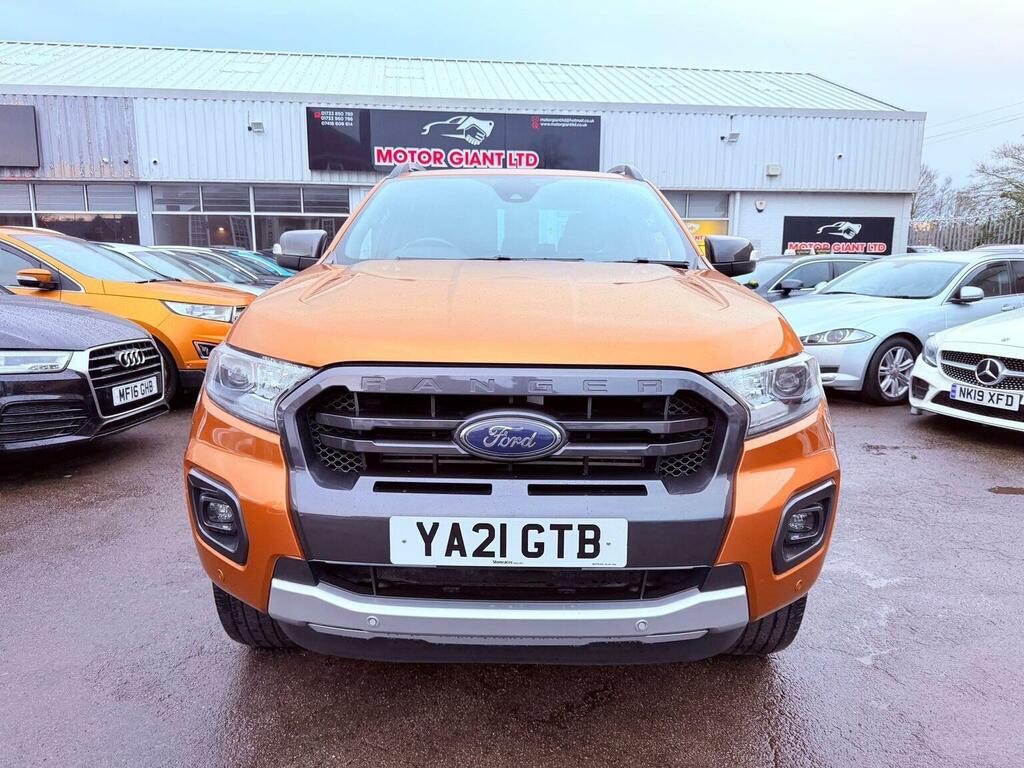 Ford Ranger 2.0 Ecoblue Wildtrak 4Wd Euro 6 Ss YA21GTB Orange #3