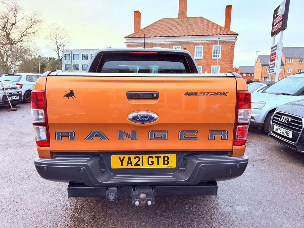 Ford Ranger 2.0 Ecoblue Wildtrak 4Wd Euro 6 Ss YA21GTB Orange #6