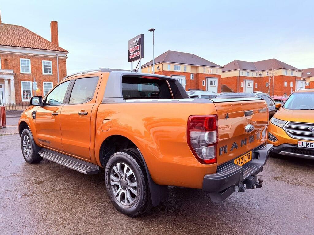 Ford Ranger 2.0 Ecoblue Wildtrak 4Wd Euro 6 Ss YA21GTB Orange #5