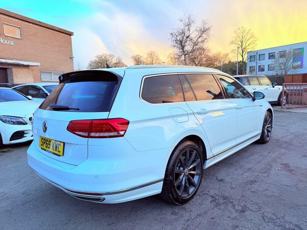 Volkswagen Passat 2.0 Bitdi Bluemotion Tech R-line Dsg 4Motion Euro SP65KWC White #4