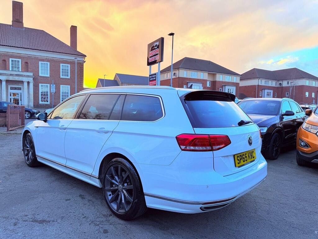 Volkswagen Passat 2.0 Bitdi Bluemotion Tech R-line Dsg 4Motion Euro SP65KWC White #5