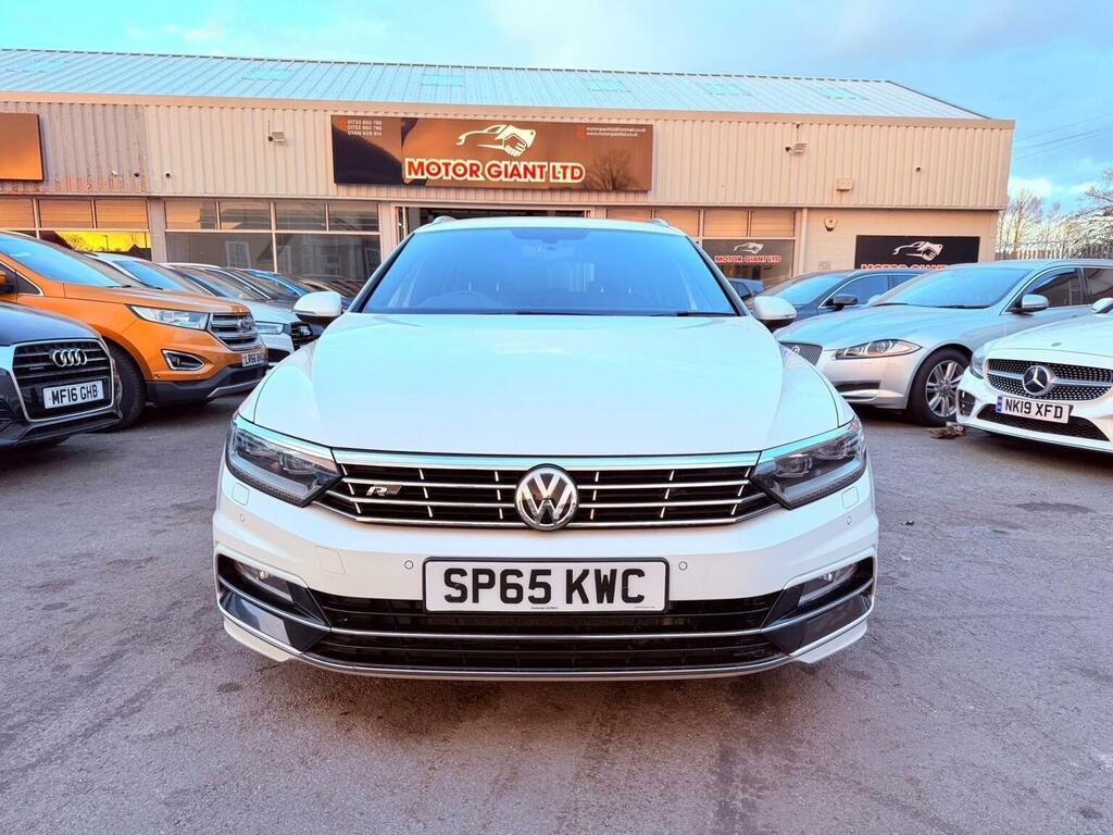 Volkswagen Passat 2.0 Bitdi Bluemotion Tech R-line Dsg 4Motion Euro SP65KWC White #3
