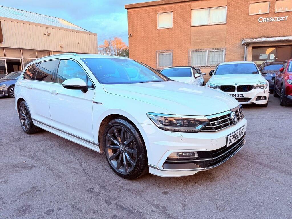 Volkswagen Passat 2.0 Bitdi Bluemotion Tech R-line Dsg 4Motion Euro SP65KWC White #2