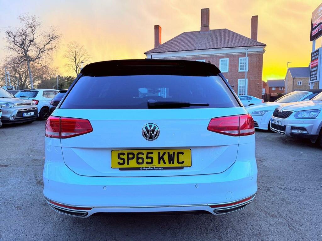 Volkswagen Passat 2.0 Bitdi Bluemotion Tech R-line Dsg 4Motion Euro SP65KWC White #6