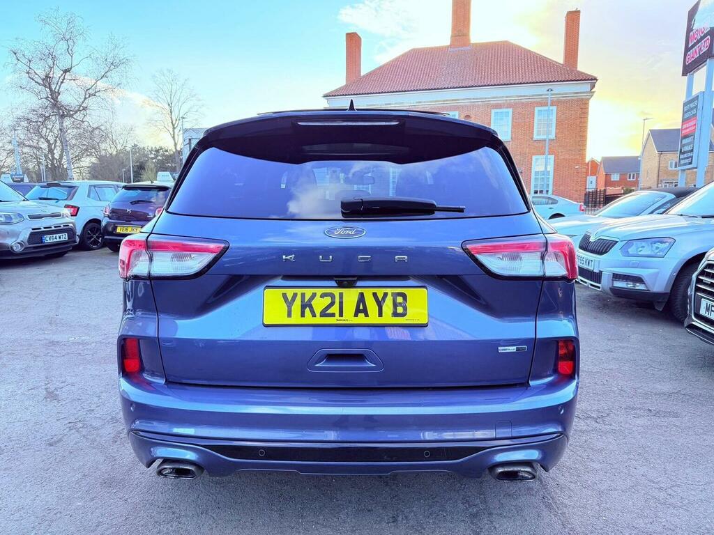 Ford Kuga 2.0 Ecoblue Mhev St-line X Edition Euro 6 Ss YK21AYB Blue #6
