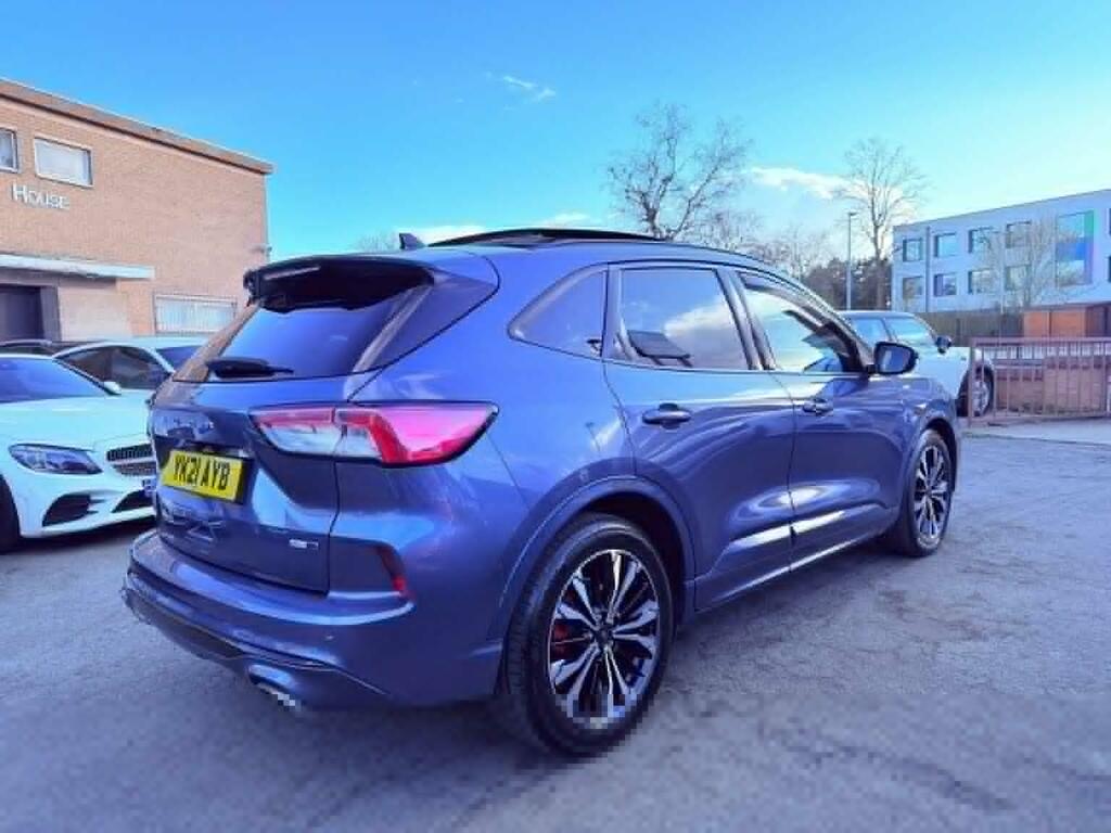 Ford Kuga 2.0 Ecoblue Mhev St-line X Edition Euro 6 Ss YK21AYB Blue #4