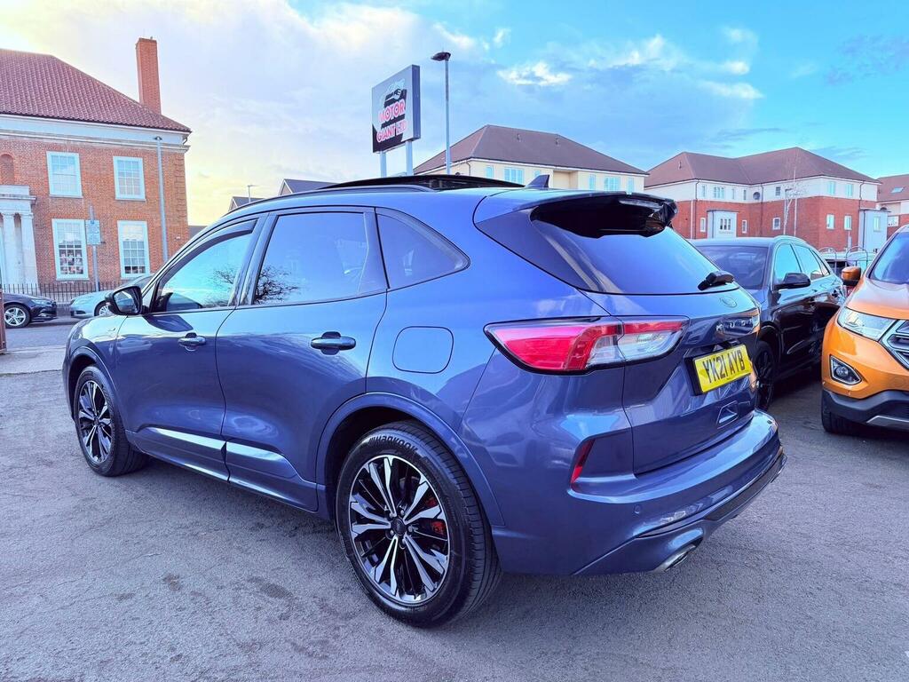 Ford Kuga 2.0 Ecoblue Mhev St-line X Edition Euro 6 Ss YK21AYB Blue #5
