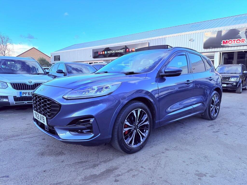 Ford Kuga 2.0 Ecoblue Mhev St-line X Edition Euro 6 Ss Blue