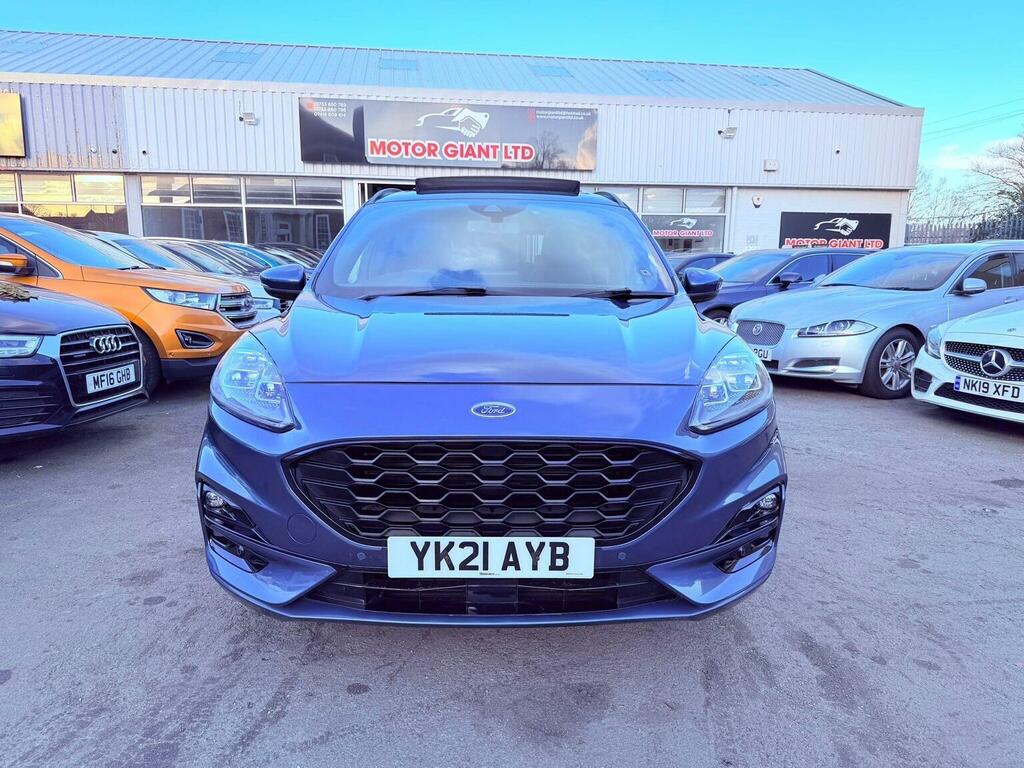 Ford Kuga 2.0 Ecoblue Mhev St-line X Edition Euro 6 Ss YK21AYB Blue #3