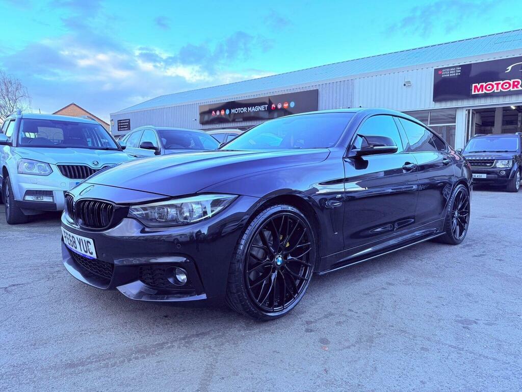 BMW 4 Series Gran Coupe 2.0 420D M Sport Euro 6 Ss Black
