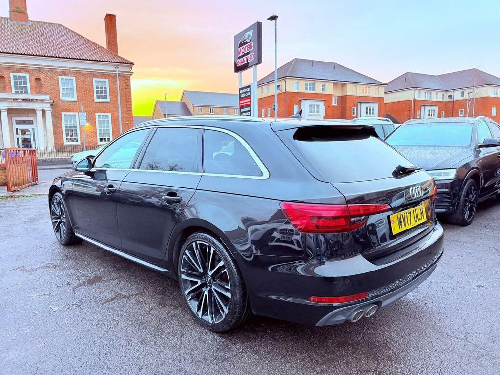 Audi A4 Avant 2.0 Tdi Ultra S Line S Tronic Euro 6 Ss WV17ULM Black #5