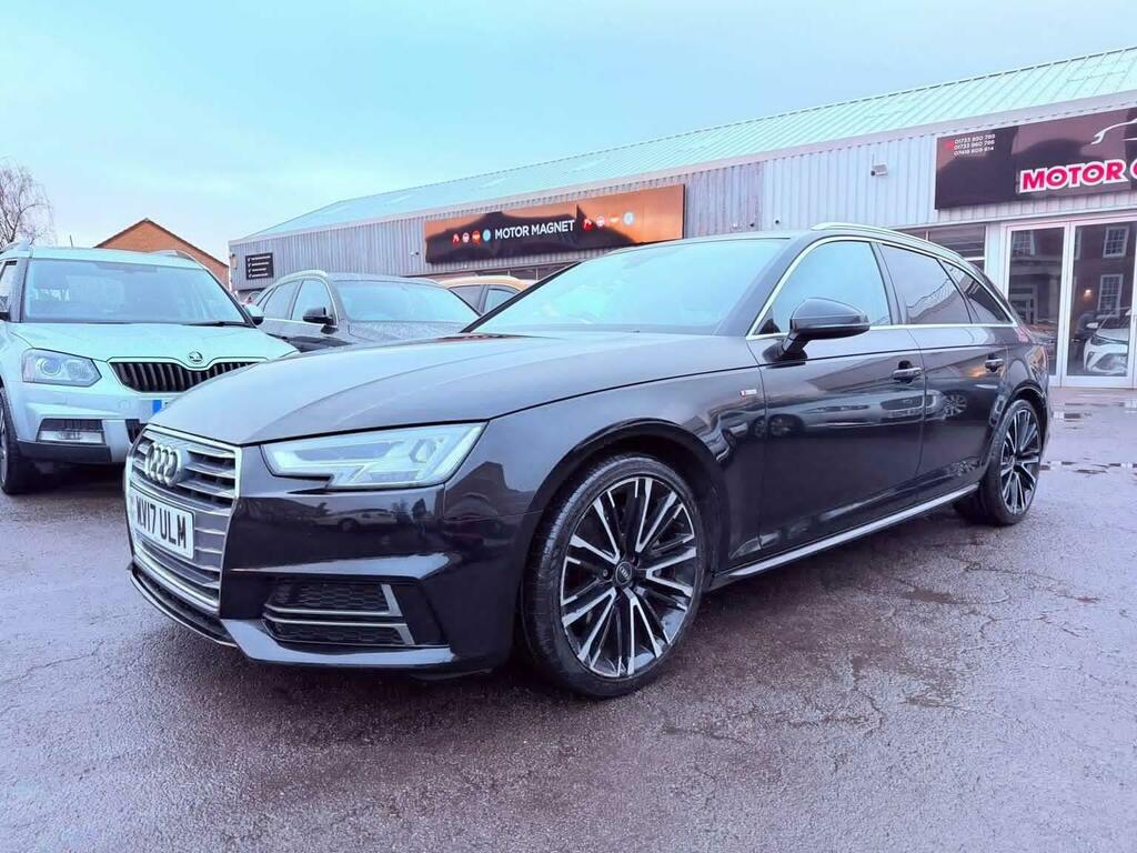 Audi A4 Avant 2.0 Tdi Ultra S Line S Tronic Euro 6 Ss Black