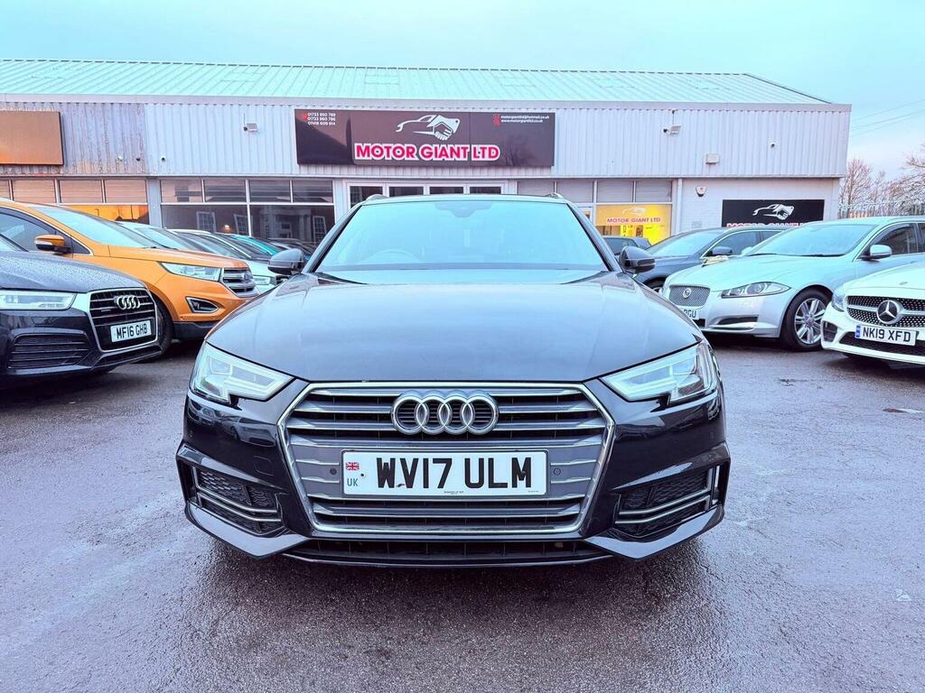 Audi A4 Avant 2.0 Tdi Ultra S Line S Tronic Euro 6 Ss WV17ULM Black #3