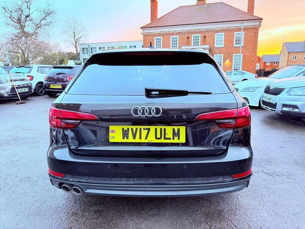 Audi A4 Avant 2.0 Tdi Ultra S Line S Tronic Euro 6 Ss WV17ULM Black #6