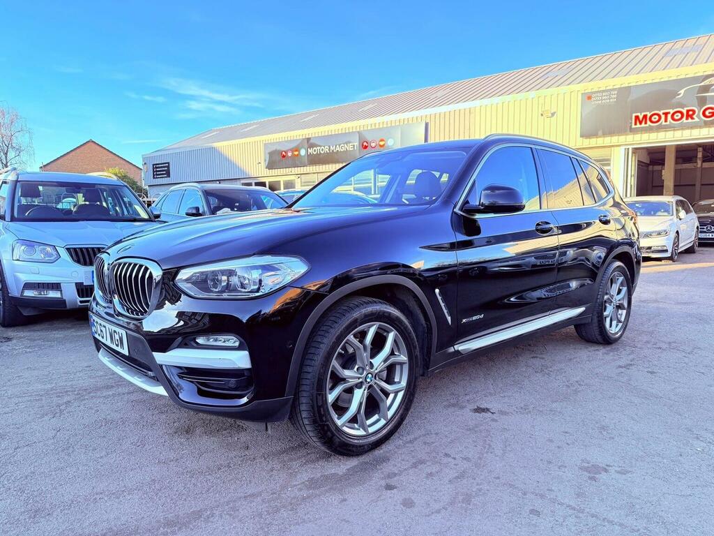 BMW X3 2.0 20D Xline Xdrive Euro 6 Ss Black