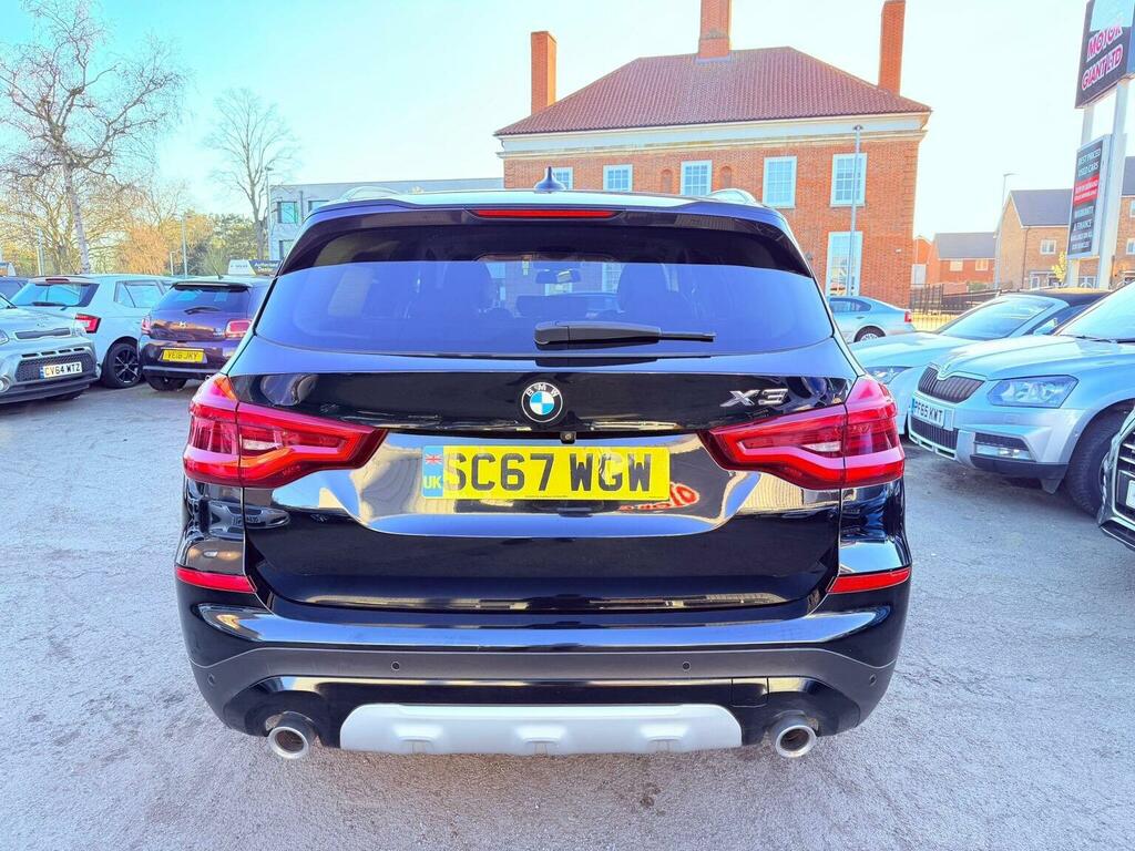 BMW X3 2.0 20D Xline Xdrive Euro 6 Ss SC67WGW Black #6