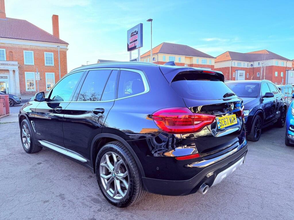 BMW X3 2.0 20D Xline Xdrive Euro 6 Ss SC67WGW Black #4