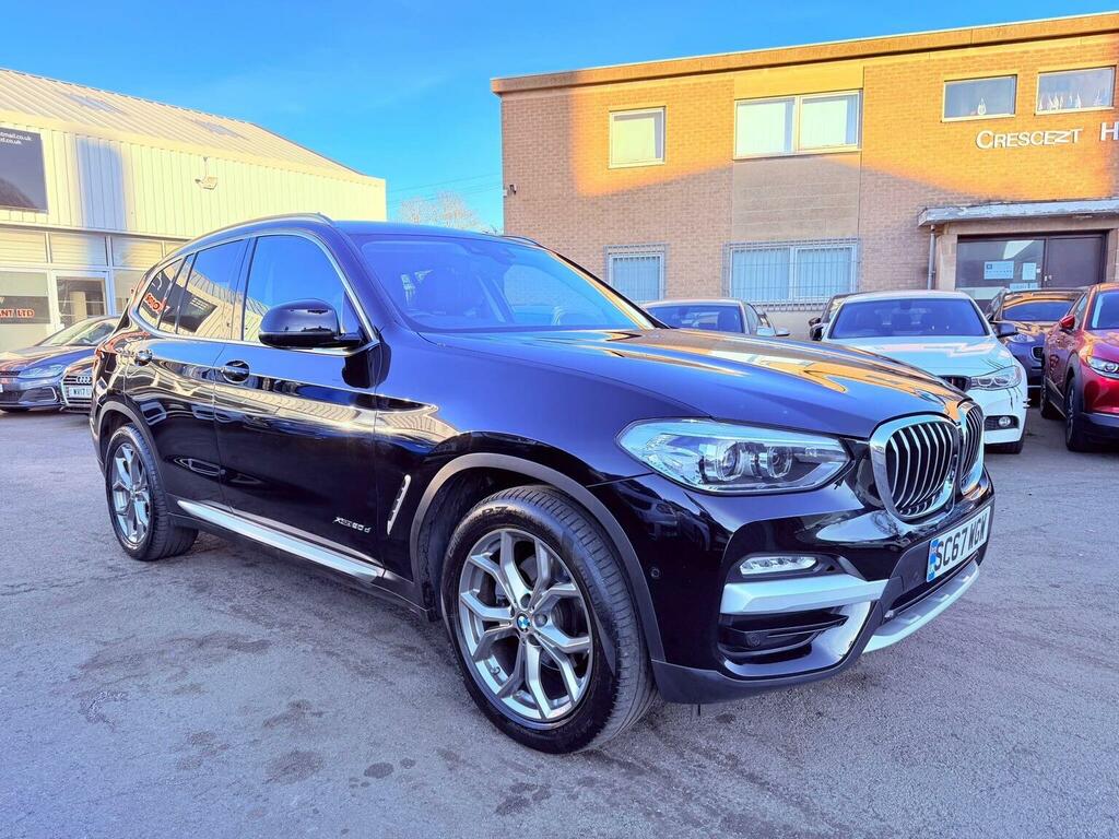 BMW X3 2.0 20D Xline Xdrive Euro 6 Ss SC67WGW Black #2