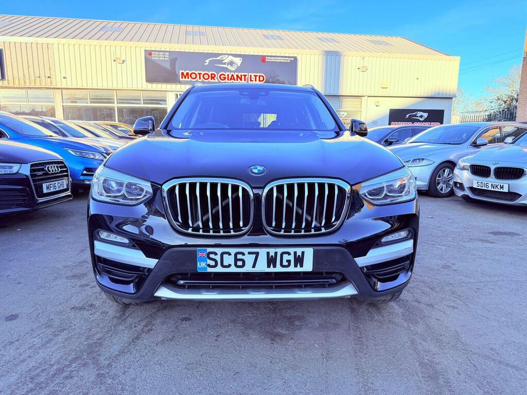 BMW X3 2.0 20D Xline Xdrive Euro 6 Ss SC67WGW Black #3