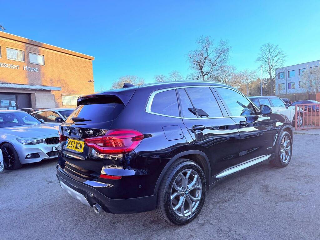 BMW X3 2.0 20D Xline Xdrive Euro 6 Ss SC67WGW Black #5