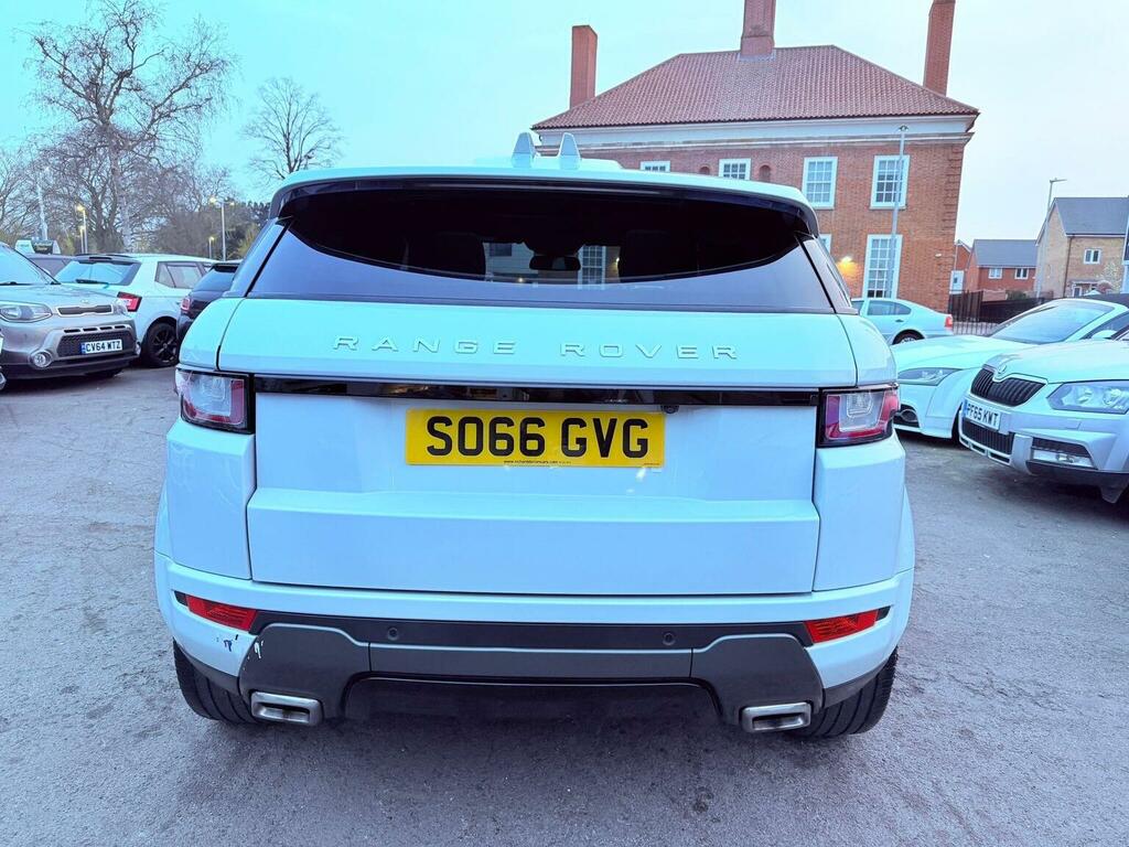 Land Rover Range Rover Evoque 2.0 Td4 Hse Dynamic 4Wd Euro 6 Ss SO66GVG White #6