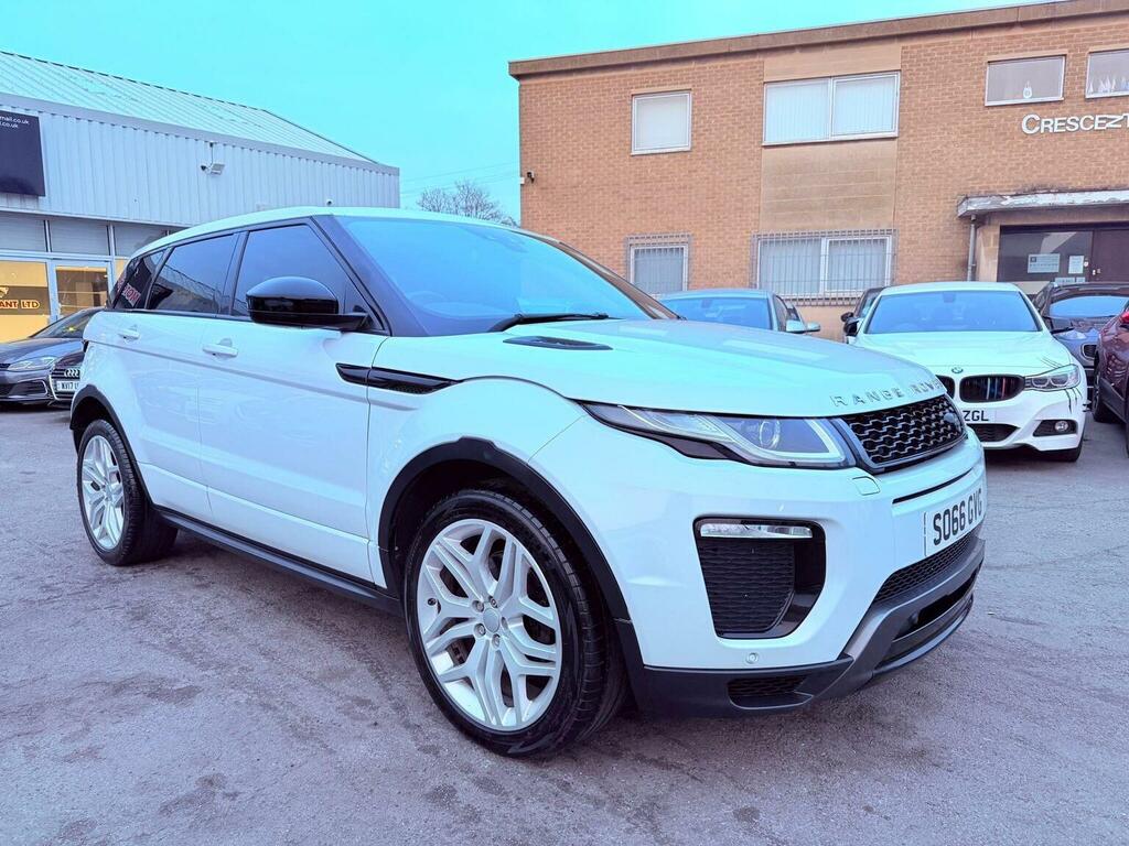 Land Rover Range Rover Evoque 2.0 Td4 Hse Dynamic 4Wd Euro 6 Ss SO66GVG White #2