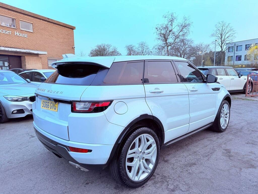 Land Rover Range Rover Evoque 2.0 Td4 Hse Dynamic 4Wd Euro 6 Ss SO66GVG White #4