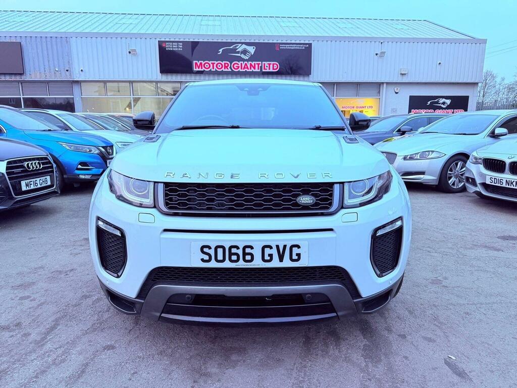 Land Rover Range Rover Evoque 2.0 Td4 Hse Dynamic 4Wd Euro 6 Ss SO66GVG White #3