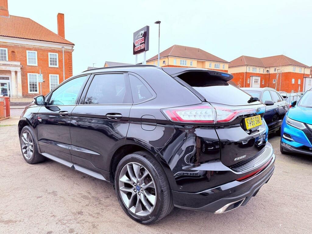 Ford Edge 2.0 Tdci Sport Awd Euro 6 Ss SW66SOU Black #4