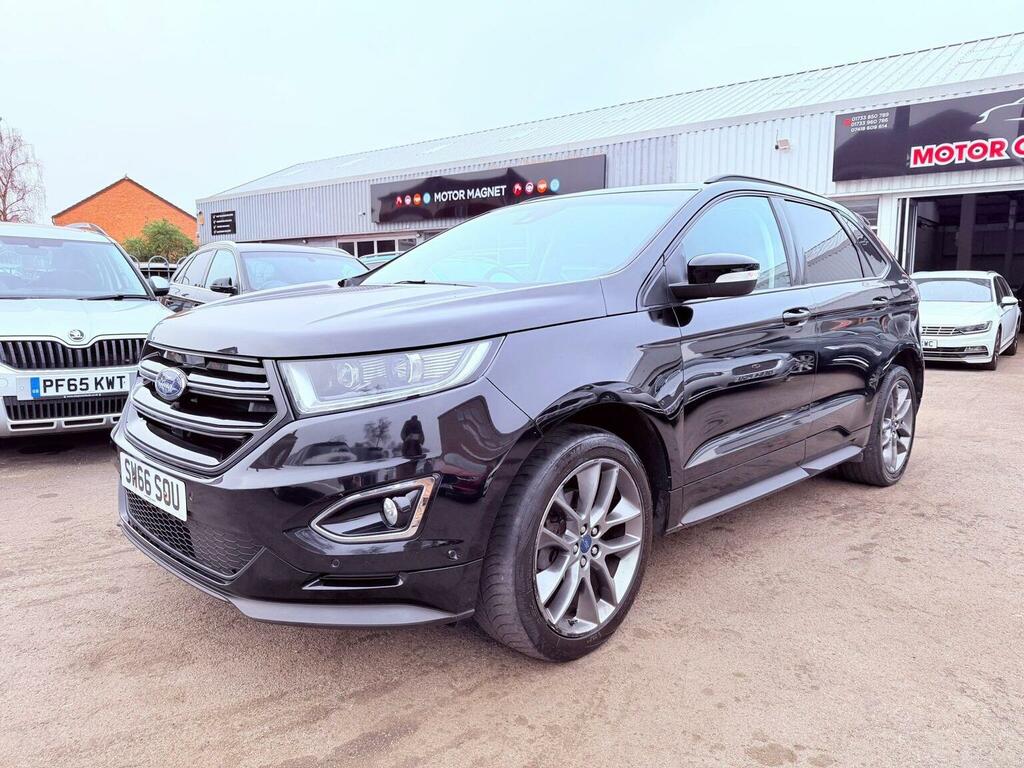 Ford Edge 2.0 Tdci Sport Awd Euro 6 Ss Black