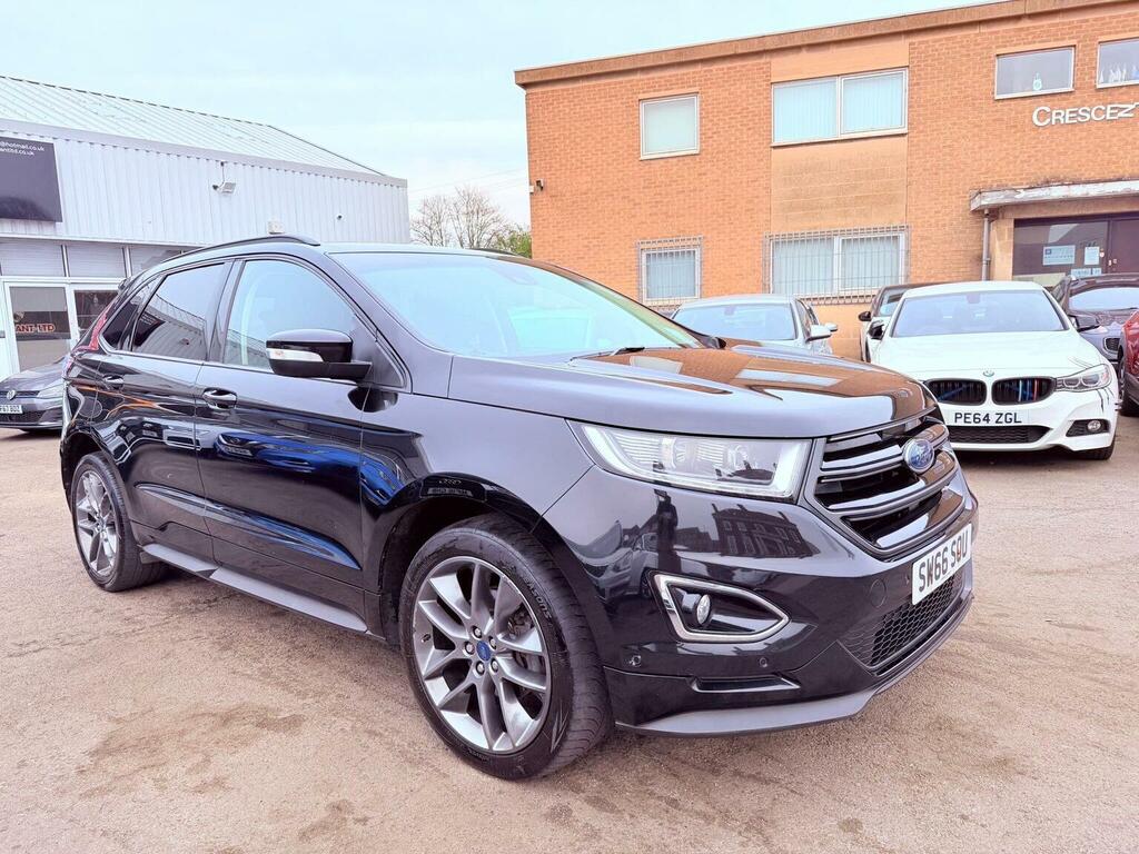 Ford Edge 2.0 Tdci Sport Awd Euro 6 Ss SW66SOU Black #2