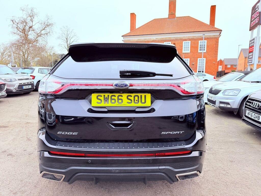 Ford Edge 2.0 Tdci Sport Awd Euro 6 Ss SW66SOU Black #6
