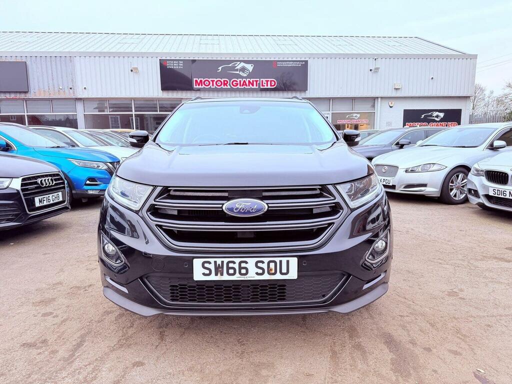 Ford Edge 2.0 Tdci Sport Awd Euro 6 Ss SW66SOU Black #3