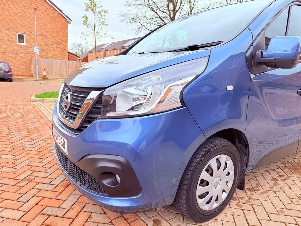 Nissan NV300 2.0 Dci 30 Acenta L2 H1 Euro 6 Blue #6