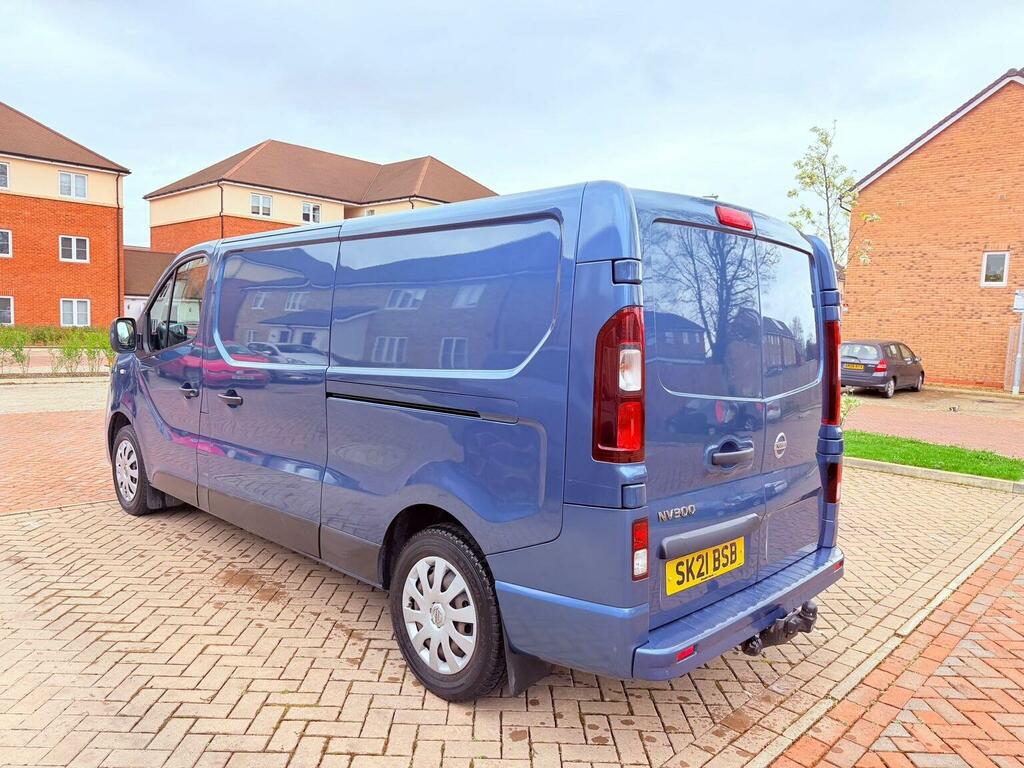 Nissan NV300 2.0 Dci 30 Acenta L2 H1 Euro 6 Blue #4