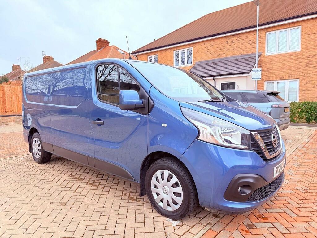 Nissan NV300 2.0 Dci 30 Acenta L2 H1 Euro 6 Blue #2