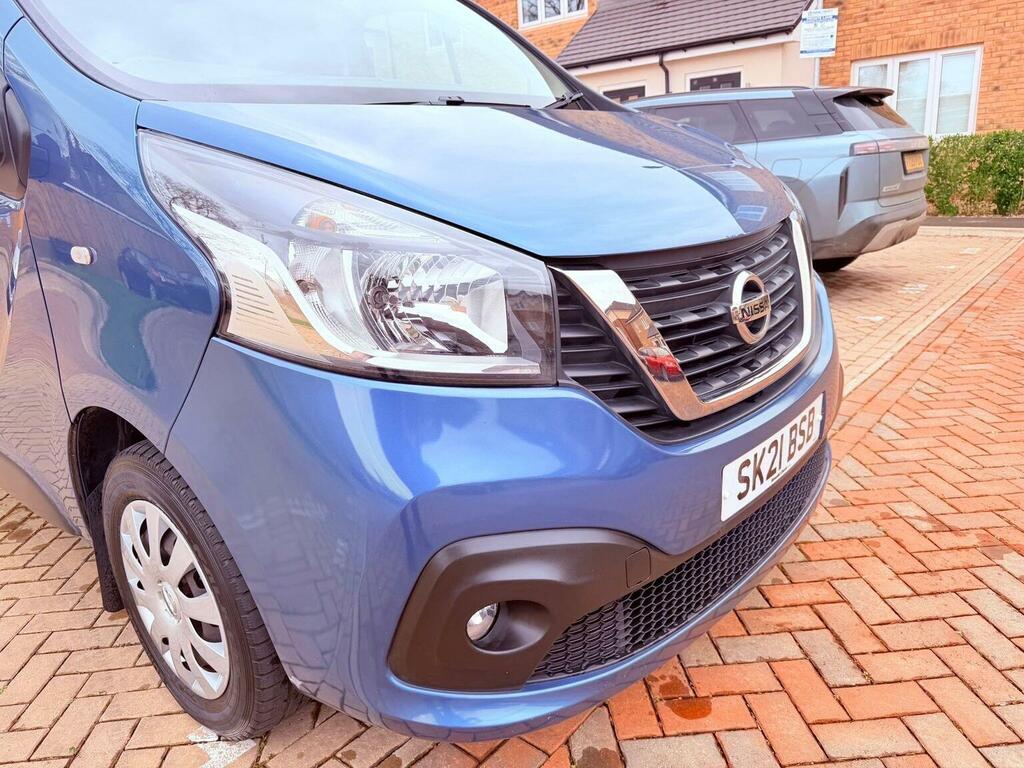 Nissan NV300 2.0 Dci 30 Acenta L2 H1 Euro 6 Blue #5