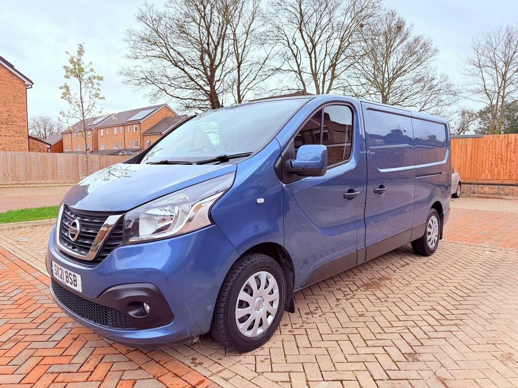 Nissan NV300 2.0 Dci 30 Acenta L2 H1 Euro 6 Blue