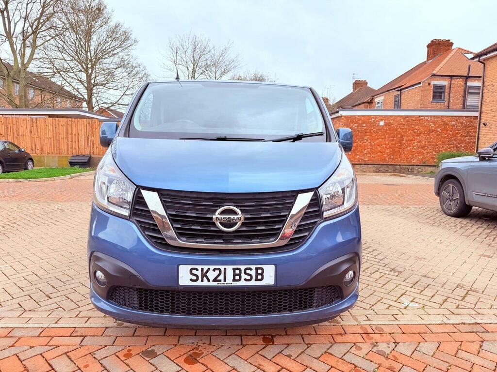 Nissan NV300 2.0 Dci 30 Acenta L2 H1 Euro 6 Blue #3