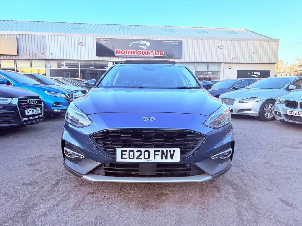 Ford Focus 2.0 Ecoblue Active X Euro 6 Ss EO20FNV Blue #3