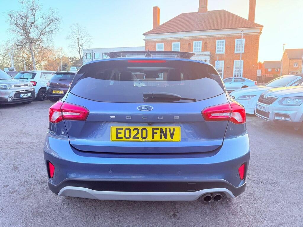 Ford Focus 2.0 Ecoblue Active X Euro 6 Ss EO20FNV Blue #6