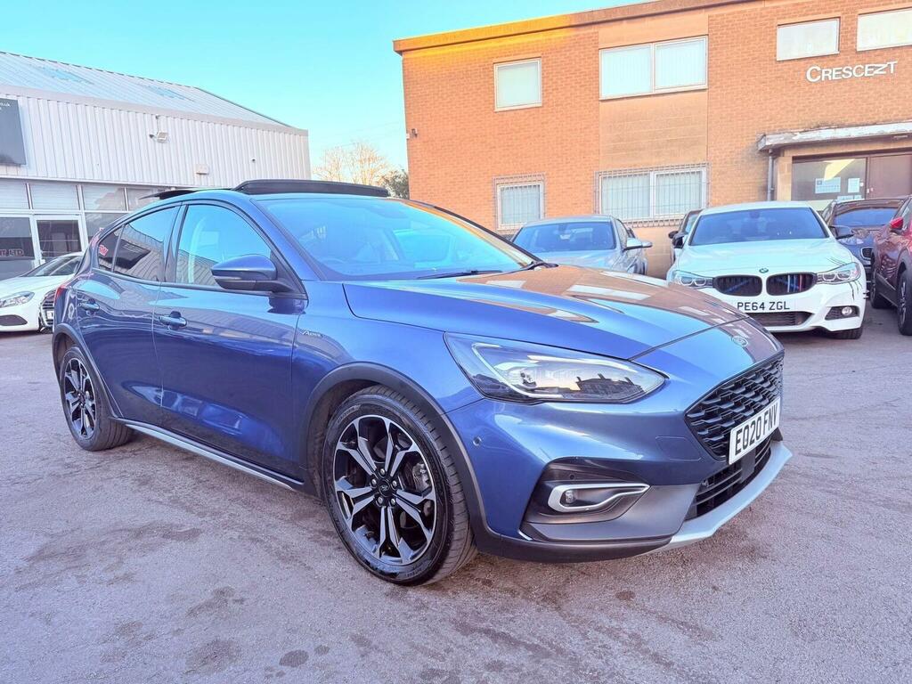 Ford Focus 2.0 Ecoblue Active X Euro 6 Ss EO20FNV Blue #2