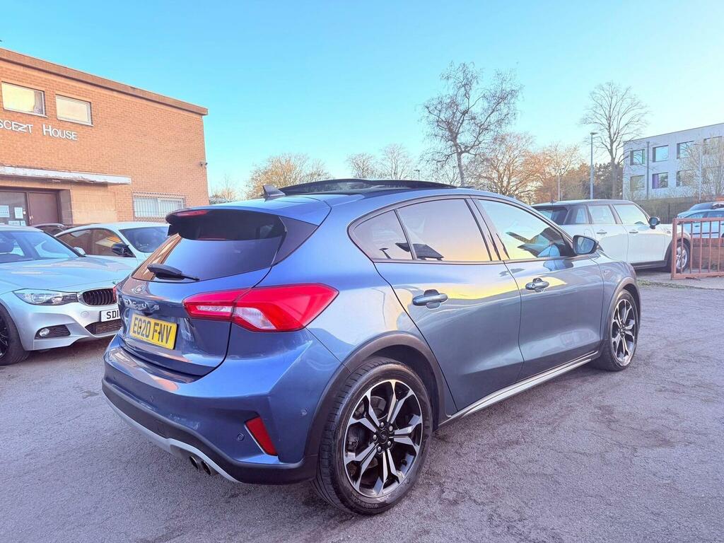 Ford Focus 2.0 Ecoblue Active X Euro 6 Ss EO20FNV Blue #4