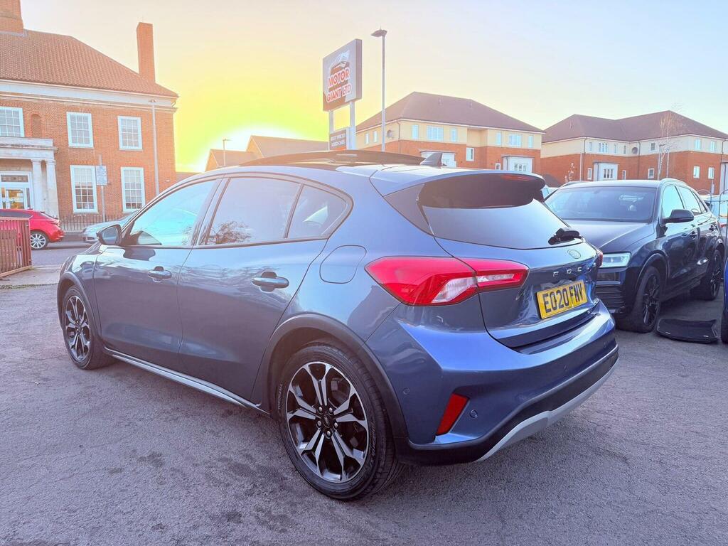 Ford Focus 2.0 Ecoblue Active X Euro 6 Ss EO20FNV Blue #5