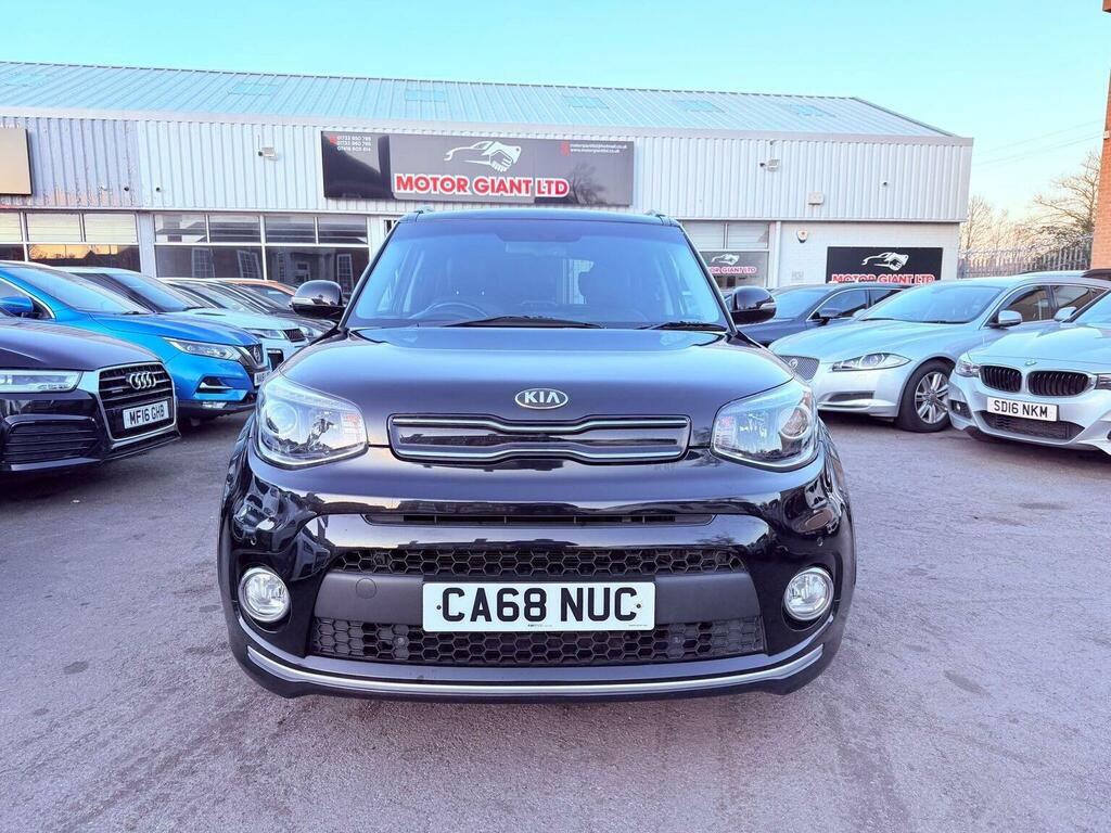 Kia Soul 1.6 Crdi 3 Dct Euro 6 Black #3