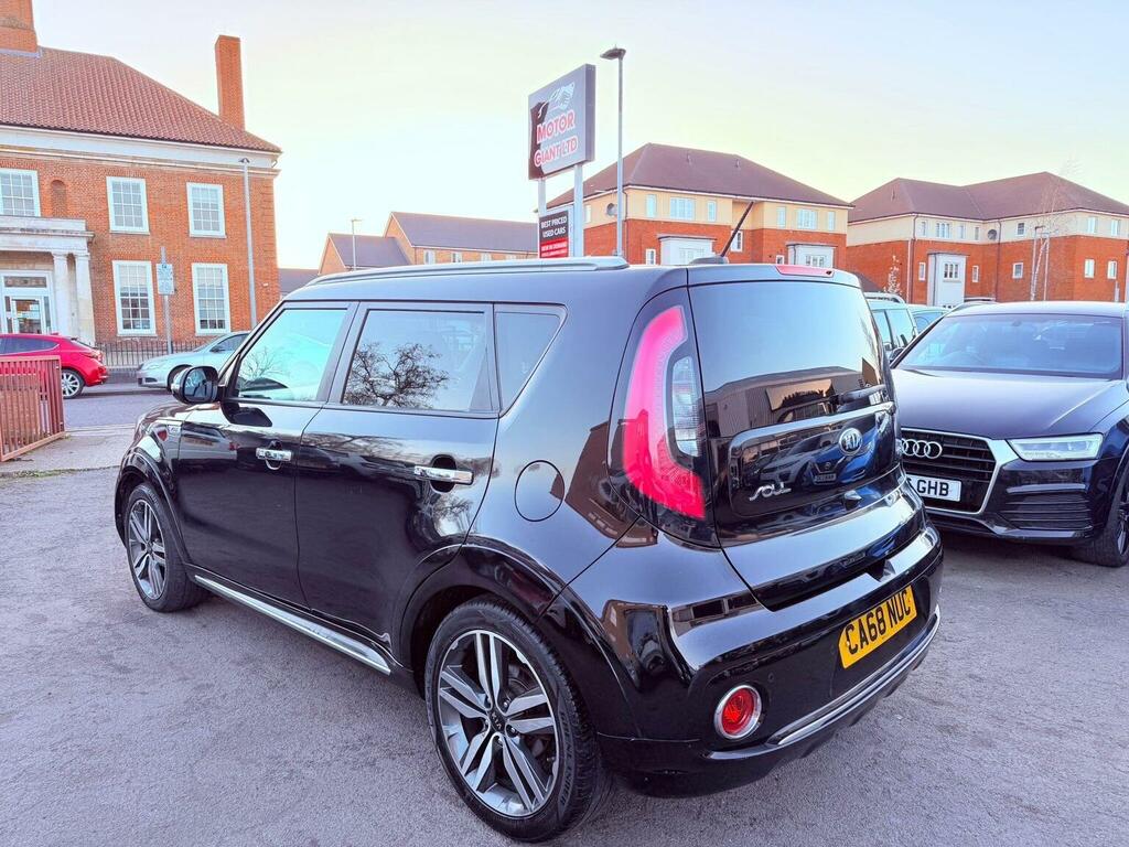 Kia Soul 1.6 Crdi 3 Dct Euro 6 Black #5