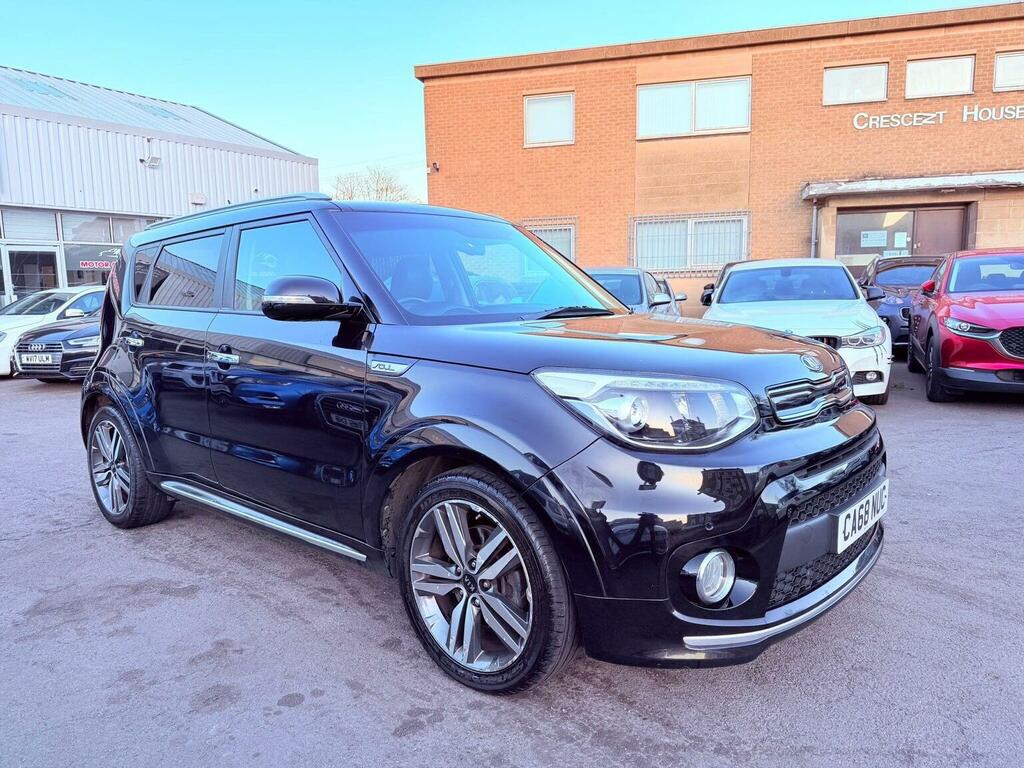 Kia Soul 1.6 Crdi 3 Dct Euro 6 Black #2