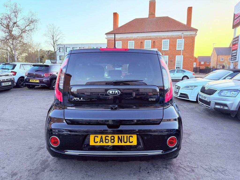 Kia Soul 1.6 Crdi 3 Dct Euro 6 Black #6