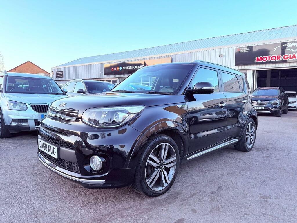 Kia Soul 1.6 Crdi 3 Dct Euro 6 Black