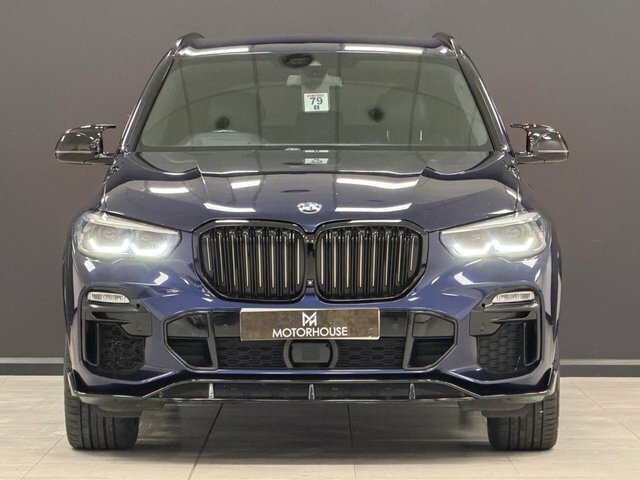 BMW X5 2019 3.0 M50d Suv Xdrive Euro 6 S NG69VSJ Blue #6